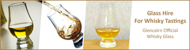Whisky Glass Hire